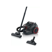 Пылесос Bosch Пылесос Bosch/ Пылесос Bosch, безмешковый, напольный, емкость пылесборника 2 л, сухая уборка, фильтр Ultra Allergy, цвет черный