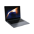 Ноутбук Ноутбук/ Samsung Galaxy Book4 Pro 14"(2880x1800 AMOLED)/Touch/Intel Core Ultra 7 155H(1.4Ghz)/16384Mb/512PCISSDGb/noDVD/Int:Intel Arc graphics/Cam/BT/WiFi/63WHr/war 1y/1.23kg/Moonstone Gray/Win11Home
