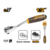 Гаечный ключ с храповым механизмом Ingco HRTH8412,1/2,260мм изогн.,Cr-V+CrMo