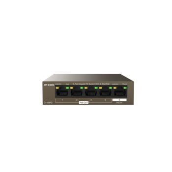 Коммутатор 5PORT 10/100/1000M 4POE G1105PD IP-COM