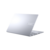 Ноутбук Ноутбук/ ASUS K3605ZF-RP753 16"(1920x1200 (матовый, 144Hz) IPS)/Intel Core i5 12500H(2.5Ghz)/16384Mb/512PCISSDGb/noDVD/Ext:nVidia GeForce RTX2050(4096Mb)/Cam/BT/WiFi/50WHr/war 1y/1.8kg/Cool Silver/DOS