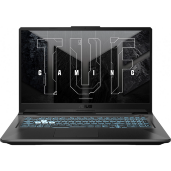 Ноутбук Asus TUF Gaming A17 FA706NF-HX007 Ryzen 5 7535HS 16Gb SSD512Gb NVIDIA GeForce RTX 2050 4Gb 17.3" IPS FHD (1920x1080) без ОС black WiFi BT Cam (90NR0JH5-M002L0)