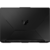 Ноутбук Asus TUF Gaming A17 FA706NF-HX007 Ryzen 5 7535HS 16Gb SSD512Gb NVIDIA GeForce RTX 2050 4Gb 17.3" IPS FHD (1920x1080) без ОС black WiFi BT Cam (90NR0JH5-M002L0)