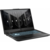 Ноутбук Asus TUF Gaming A17 FA706NF-HX007 Ryzen 5 7535HS 16Gb SSD512Gb NVIDIA GeForce RTX 2050 4Gb 17.3" IPS FHD (1920x1080) без ОС black WiFi BT Cam (90NR0JH5-M002L0)