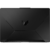 Ноутбук Asus TUF Gaming A17 FA706NF-HX007 Ryzen 5 7535HS 16Gb SSD512Gb NVIDIA GeForce RTX 2050 4Gb 17.3" IPS FHD (1920x1080) без ОС black WiFi BT Cam (90NR0JH5-M002L0)