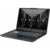 Ноутбук Asus TUF Gaming A17 FA706NF-HX007 Ryzen 5 7535HS 16Gb SSD512Gb NVIDIA GeForce RTX 2050 4Gb 17.3" IPS FHD (1920x1080) без ОС black WiFi BT Cam (90NR0JH5-M002L0)