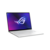 Ноутбук Ноутбук/ ASUS ROG Zephyrus G16 GU605MV-QR259 16"(2560x1600 OLED 240Hz)/Intel Core Ultra 7 155H(1.4Ghz)/16384Mb/1024PCISSDGb/noDVD/Ext:nVidia GeForce RTX4060(8192Mb)/Cam/BT/WiFi/90WHr/war 1y/1.85kg/Platinum White/DOS + чехол