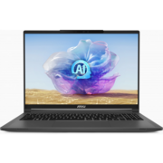 Ноутбук MSI Creator 16 AI Studio A1VIG-060RU Core Ultra 9 185H 64Gb SSD2Tb NVIDIA GeForce RTX4090 16Gb 16" IPS UHD+ (3840x2400) Windows 11 Pro grey WiFi BT Cam (9S7-15F314-060)