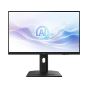 Моноблок MSI Modern AM273QP AI 1UM-005XRU 27" WQHD Core Ultra 5 125U (1.3) 16Gb SSD512Gb Graphics CR без ОС 2.5Gigabit WiFi BT 120W клавиатура мышь Cam черный 2560x1440