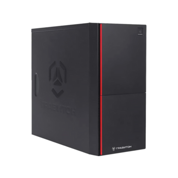 ПК Персональный компьютер Гравитон Д50А AMD Ryzen 5 5600G(3.9Ghz)/8192Mb/256SSDGb/war 3y/black/noOS + /К+М