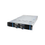 Серверная платформа Серверная платформа/ ASUS ESC4000A-E12-SKU1, 2U GPU, 1 x SP5 LGA6096 EPYC 9004 (400W), 12DIMM DDR5, 2 x 2.5" SATA/SAS*/NVMe + 2 x 3.5" SATA/SAS*/NVMe + 2 x 3.5" SATA/SAS*,2 x GbE LAN (I350), 1+1 2600W