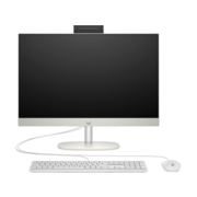 Моноблок Моноблок/ HP All-in-One 24-cr0252nh 23.8"(1920x1080 IPS)/Intel Core i5 1335U(1.4Ghz)/16384Mb/512PCISSDGb/noDVD/Int:Intel Iris X/Cam/WiFi/war 1y/Starry White/DOS + Eng kbd, mouse