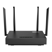Роутер беспроводной Netis N6 AX1800 10/100/1000BASE-TX/4G ready черный