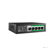 Коммутатор Netis P106GC (L2) 5x1Гбит/с 1SFP 4PoE 60W неуправляемый