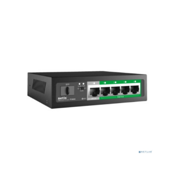 Коммутатор Коммутатор/ Коммутатор Netis P106GC (L2) 5x1Гбит/с 1SFP 4PoE 60W неуправляемый