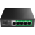 Коммутатор Коммутатор/ Коммутатор Netis P106GC (L2) 5x1Гбит/с 1SFP 4PoE 60W неуправляемый
