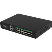 Коммутатор Коммутатор/ Коммутатор Netis P116GC (L2) 18x1Гбит/с 16PoE+ 240W неуправляемый