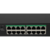 Коммутатор Коммутатор/ Коммутатор Netis P116GC (L2) 18x1Гбит/с 16PoE+ 240W неуправляемый