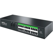 Коммутатор 24PORT 10/1000M POE 2 SFP COMBO P124GC NETIS