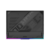 Ноутбук Ноутбук/ ASUS ROG Strix G16 G614JU-N3441 16"(1920x1200 (матовый, 165Hz) IPS)/Intel Core i7 13650HX(2.6Ghz)/16384Mb/512PCISSDGb/noDVD/Ext:nVidia GeForce RTX4050(6144Mb)/Cam/BT/WiFi/90WHr/war 1y/2.5kg/Eclipse Gray/DOS
