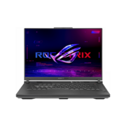 Ноутбук Ноутбук/ ASUS ROG Strix G16 G614JU-N3441 16"(1920x1200 (матовый, 165Hz) IPS)/Intel Core i7 13650HX(2.6Ghz)/16384Mb/512PCISSDGb/noDVD/Ext:nVidia GeForce RTX4050(6144Mb)/Cam/BT/WiFi/90WHr/war 1y/2.5kg/Eclipse Gray/DOS