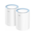 Бесшовный Mesh роутер Cudy M1200 (M1200(2-PACK)) AC1200 10/100BASE-TX белый (упак.:2шт)