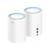 Бесшовный Mesh роутер Cudy M1200 (M1200(2-PACK)) AC1200 10/100BASE-TX белый (упак.:2шт)