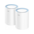 Бесшовный Mesh роутер Cudy M1200 (M1200(2-PACK)) AC1200 10/100BASE-TX белый (упак.:2шт)