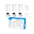 Wi-Fi Mesh-система Wi-Fi Mesh-система/ AC1200 Wi-Fi Gigabit Mesh Solution 3-Pack, Chipset MT7621DA+MT7613B+MT7603, Dual-Band, 867Mbps at 5GHz + 300Mbps at 2.4GHz, 802.11ac/a/b/g/n, 2 Gigabit Ethernet Ports, 4 internal antennas, MU-MIMO, DDNS, Zerotier/Wir