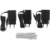 Wi-Fi Mesh-система Wi-Fi Mesh-система/ AC1200 Wi-Fi Gigabit Mesh Solution 3-Pack, Chipset MT7621DA+MT7613B+MT7603, Dual-Band, 867Mbps at 5GHz + 300Mbps at 2.4GHz, 802.11ac/a/b/g/n, 2 Gigabit Ethernet Ports, 4 internal antennas, MU-MIMO, DDNS, Zerotier/Wir