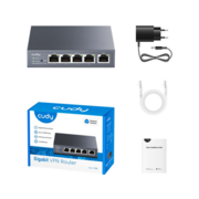 Маршрутизатор Cudy R700 10/100/1000BASE-T черный