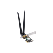 Сетевой адаптер Wi-Fi + Bluetooth Cudy WE3000 AX3000 PCI Express (ант.внеш.съем) 2ант.