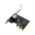 Адаптер PCI-E Адаптер PCI-E/ 2.5Gbps PCI Express Adapter, Realtek Chipset, 2.5G/1000M/100M/10M Auto Adaptive, IEEE802.3ad, IEEE802.3az, IEEE802.1Q, IEEE802.1p, IEEE 802.3x Flow Control, IEEE802.3z, IEEE802.2,Jumbo Frame, Compatiable with Windows, Window