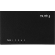 Коммутатор Cudy FS105 (L2) 5x100Мбит/с неуправляемый