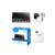 Коммутатор Коммутатор/ 5-Port 10/100 Mbps Desktop Switch, 5 10/100M RJ45 Ports, Loop Detection, Metal Case, Power Saving, Plug & Play