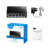 Коммутатор Коммутатор/ 5-Port 10/100 Mbps Desktop Switch, 5 10/100M RJ45 Ports, Loop Detection, Metal Case, Power Saving, Plug & Play