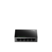 Коммутатор неуправляемый Cudy GS105,5 портов RJ45 10/100/1000 Мбит/с, металлический корпус