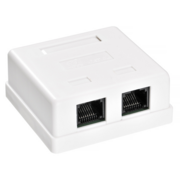 Адаптер Buro 2x8p8c Cat.5E RJ45 Krone IDC