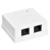 Адаптер Buro 2x8p8c Cat.5E RJ45 Krone IDC