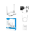 Маршрутизатор Cudy WR300, N300, 4 LAN 10/100 Мбит/с., WPS, DDNS, клиент VPN, IPv6