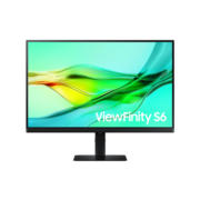 Монитор Samsung 27" ViewFinity S6 S27D604UAIXCI черный IPS LED 5ms 16:9 HDMI матовая HAS Piv 1000:1 350cd 178гр/178гр 2560x1440 100Hz DP Quad 2K (1440p) USB 6.1кг