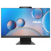 Моноблок Asus F3702WFA-BPE0110 27" Full HD Ryzen 5 7520U (2.8) 16Gb SSD512Gb RGr CR без ОС GbitEth WiFi BT 90W клавиатура мышь Cam черный 1920x1080