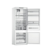 Встраиваемые холодильники Whirlpool 70 см, 193.5х54.3х69 см, 299/101 л, зона свежести, сенсорное управление, технология 6 SMYSL FreshControl, перенавешиваемые дверцы, скользящие направляющие, Италия