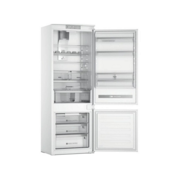 Встраиваемые холодильники Whirlpool 70 см, 193.5х54.3х69 см, 299/101 л, зона свежести, сенсорное управление, технология 6 SMYSL FreshControl, перенавешиваемые дверцы, скользящие направляющие, Италия