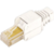 Коннектор Lanmaster (LAN-TMP-S5E) FTP кат.5E RJ45 с защитным колпачком белый (упак.:1шт)