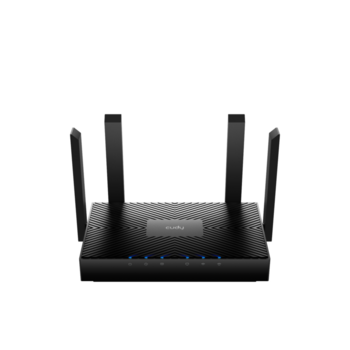 Маршрутизатор Cudy WR3000, AX3000 Wi-Fi 6 4 LAN 10/100/1000 Мбит/с., VPN, MU-MIMO, WPS, DDNS, IPv6, IPTV, Wake-on-LAN, WPA3, Mesh