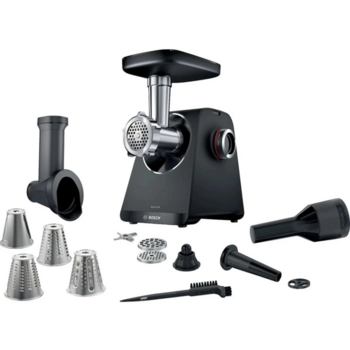 Мясорубка Bosch MFWS440B 1900Вт черный