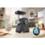 Мясорубка Bosch MFWS440B 1900Вт черный