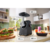 Мясорубка Bosch MFWS440B 1900Вт черный