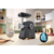 Мясорубка Bosch MFWS440B 1900Вт черный
